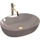 REA Opzetwastafel Lisa Beige Shiny