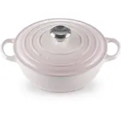 Le Creuset Braadpan Marmite Shell Pink Ø 24 cm