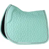 Harry's Horse Zadeldek Softshell Dressuur Lichtgroen