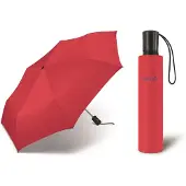 Happy Rain Rode Automatische Paraplu - Compact & Stevig