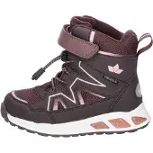 Lico Snowboots ' Snow V Blinky ' lila