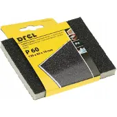 Drel Polijstschuim P60 120x95x10mm - Dubbelzijdig