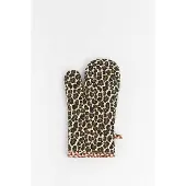 Sissy-Boy Bruine ovenwant met leopard print