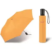 Happy Rain Automatische Damesparaplu Geel - Compact 28cm