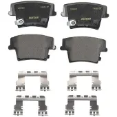 Textar Remblokset 2265001, Hinten