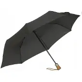 Parasol Automatische Paraplu DP358 Zwart - Opvouwbaar met Hoes