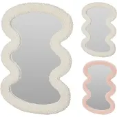 Home & Styling Spiegel Teddy 30x1,5x40cm Verschillende verschillende Pluche