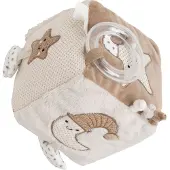 Babys Only Activiteiten kubus Heaven clay/warm linen