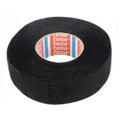 TESA Stoffen Tape met Vilt 25mm x 15m - Geluidsdempend & Scheurvast