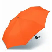 Happy Rain Mini Automatische Paraplu Oranje - Compact & Winddicht