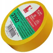 Scapa 2702 VDE Isolatietape PVC Geel 19mm x 25m