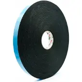 Epat Zwarte Schuim Dubbelzijdig Tape - Sterk 40mm x 50m - 1mm Dik