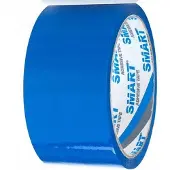 Smart Pakkingstape Blauw 48mm x 50m - Sterke Acryl Kleefkracht