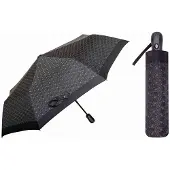 Parasol Automatische Herenparaplu Carbon Steel Zwart Ruitpatroon