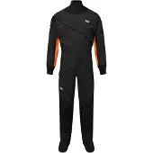 Gill Pro Dry Suit Zwart 10-11 Years Kinderen