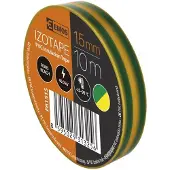 Emos PVC Isolatietape Geel-Groen 15mm x 10m - F61515