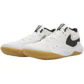 Nike Sportschoen zwart / wit