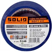 Solid Delicate UV-bestendige schilderstape - 25mm breed