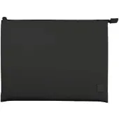 Uniq Lyon Laptop Sleeve 16" Zwart Waterdicht RPET Beschermhoes