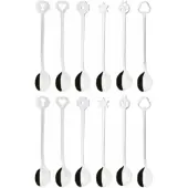 Sambonet Theelepel Living Portafort (Set van 12)