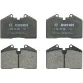 Bosch Remblokken set BP1179 Bosch voor o.a. AUDI, PORSCHE