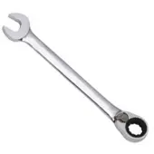 Sonic Ratelringsteeksleutel, omschakelbaar12-kant 13mm