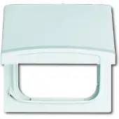 Busch-Jaeger 2CKA001710A2272 Afdekking Allweather 44 (IP44) Parel-wit, Crème-wit 1 stuk(s)