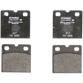 Bosch Remblokset 0 986 494 775, achter