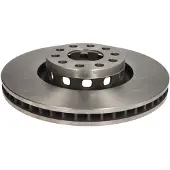 Bosch Remschijf 0 986 478 617, voorkant, geventileerd, sterk gecarboniseerd, 1 Stuk