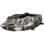 Depo Koplampen 445-1122L-LD-EM, links