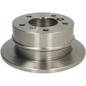 Bosch Remschijf 0 986 478 863 achter, volledig, sterk gecarboniseerd, 1 Stuk