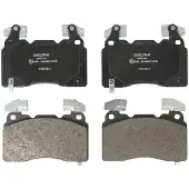 Delphi Remblokset LP3366, voor