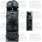 MEAT & DORIA Schakelaar, raamregelaar 26359