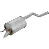 Bosal Einddemper 227-051 Bosal voor o.a. SEAT, SKODA, VOLKSWAGEN