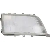 TYC Koplamp glas rechts 20-5259-LA-1 TYC voor o.a. MERCEDES-BENZ
