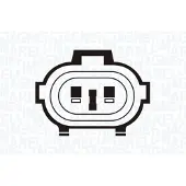 MAGNETI MARELLI Raamregelaar 350103170168