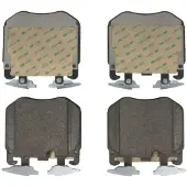 Delphi Remblokset LP3304, voor