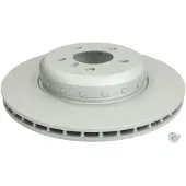 Bosch Remschijf 0 986 479 E17 achter, geventileerd, sterk gecarboniseerd, 1 Stuk