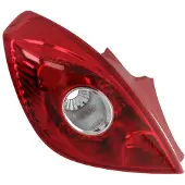 VAN WEZEL ACHTERLICHT LINKS 3-deurs 3750931 Van Wezel voor o.a. OPEL