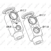 NRF Expansieventiel, airconditioning 38477