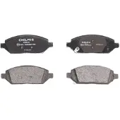 Delphi Remblokset LP3236, voor