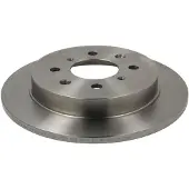 Bosch Remschijf 0 986 479 739 achter, volledig, 1 Stuk