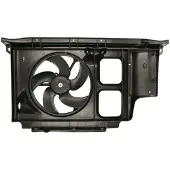 Nissens Koelventilator 85007 Nissens voor o.a. PEUGEOT