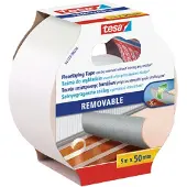 TESA Verwijderbare Tapijtlijmtape 5m x 50mm - Antislip