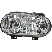 TYC Koplamp rechts 20-5385-18-2 TYC voor o.a. VOLKSWAGEN