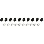ROMIX Clip-set, motorkap 90230