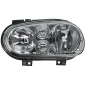 TYC Koplamp links 20-5386-18-2 TYC voor o.a. VOLKSWAGEN
