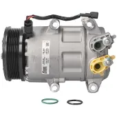 Nissens Compressor, airconditioner 890655
