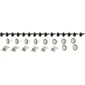 ROMIX Clip-set, motorkap 90226