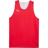 Puma Tricot 'Teamjaws' rood / zwart / wit